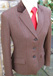 Brown tweed with red pinstripe (limited edition).JPG